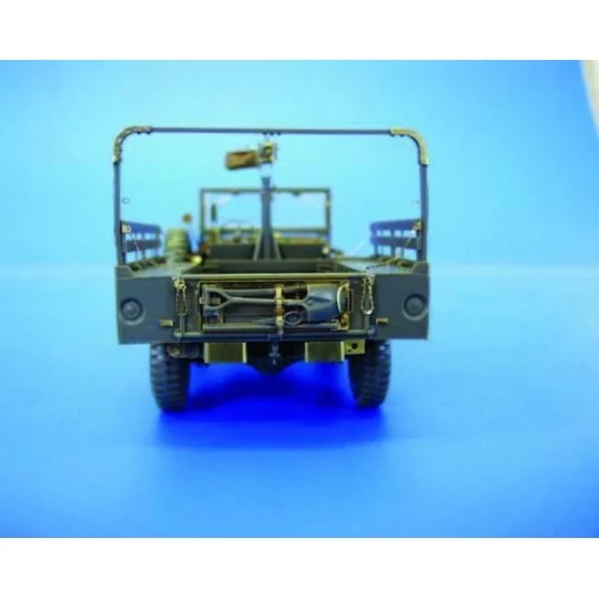 WC-51 Beep Weapons Carrier Fotoätzsatz, 1/35 - Eduard Accessories 3...