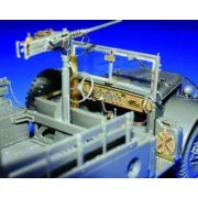 WC-51 Beep Weapons Carrier Fotoätzsatz, 1/35 - Eduard Accessories 3...