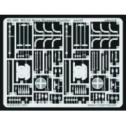 WC-51 Beep Weapons Carrier Fotoätzsatz, 1/35 - Eduard Accessories 3...