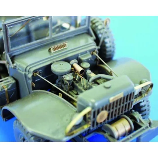 WC-51 Beep Weapons Carrier Fotoätzsatz - Eduard Accessories 35403