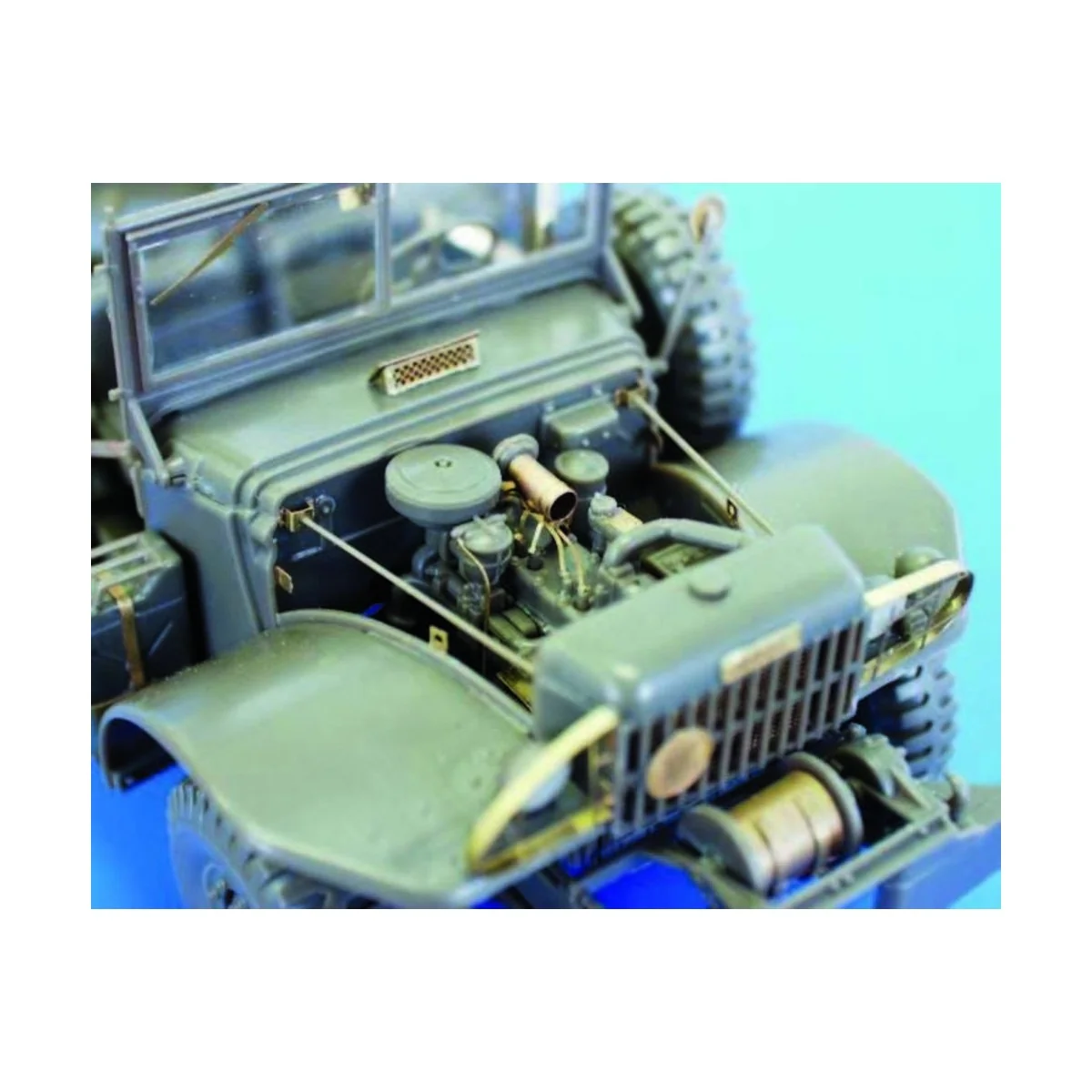 WC-51 Beep Weapons Carrier Fotoätzsatz, 1/35 - Eduard Accessories 3...