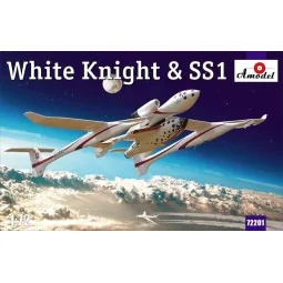 White Knight & SS1, 1/72 - Amodel AMO72201