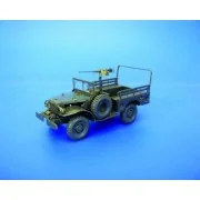 WC-51 Beep Weapons Carrier Fotoätzsatz, 1/35 - Eduard Accessories 3...