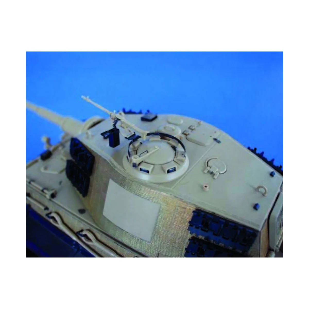 Königstiger Zimmerit Fotoätzsatz, 1/35 - Eduard Accessories 35404 Königstiger Zimmerit Fotoätzsatz, 1/35 - Eduard Accessories 35404