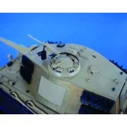 Königstiger Zimmerit Fotoätzsatz - Eduard Accessories 35404