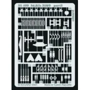 Sd.Kfz. 250/9 Fotoätzsatz - Eduard Accessories 35409