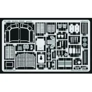 Sd.Kfz. 250/9 Fotoätzsatz - Eduard Accessories 35409