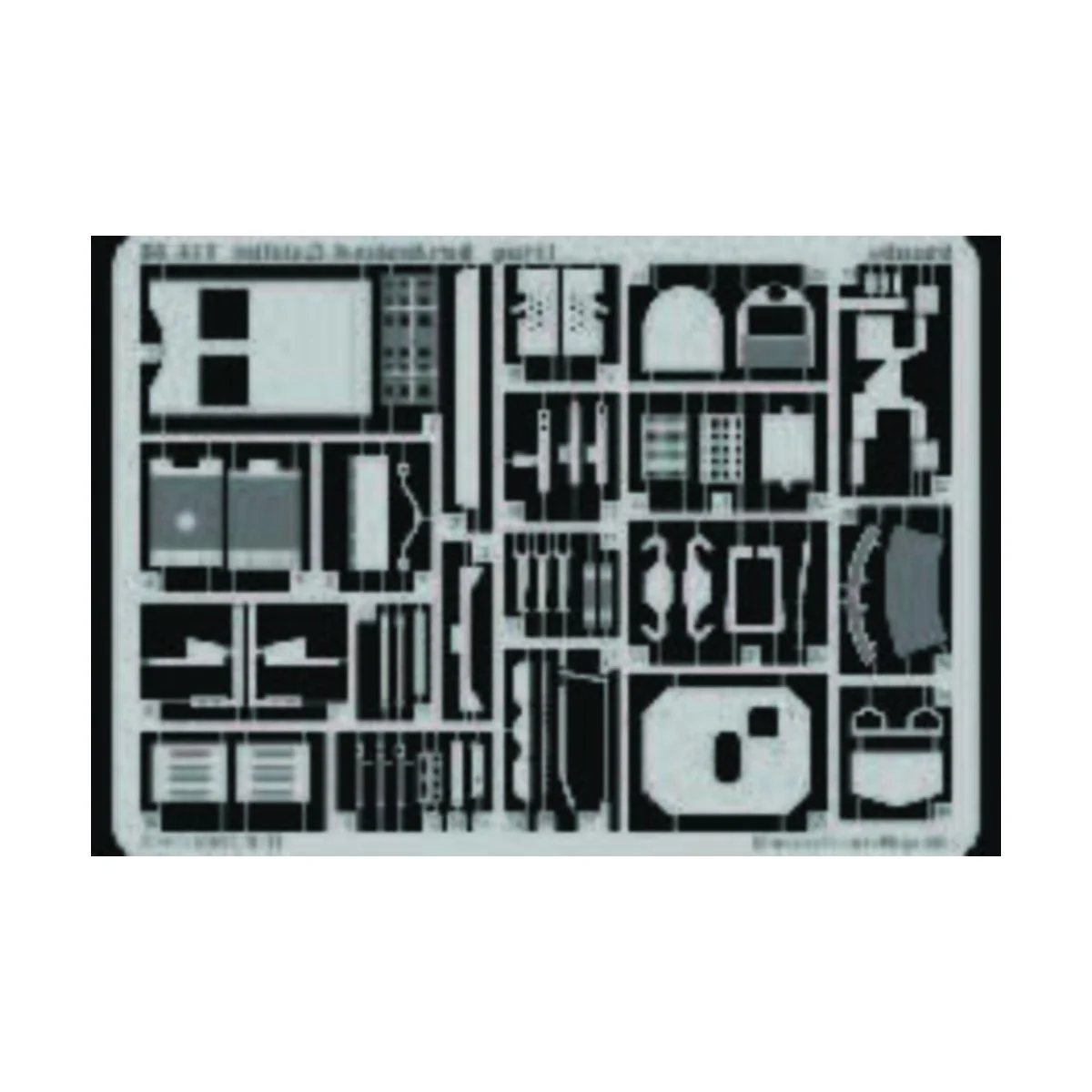 Sd.Kfz.2 Kettenkrad Fotoätzsatz - Eduard Accessories 35417