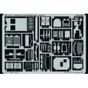 Sd.Kfz.2 Kettenkrad Fotoätzsatz - Eduard Accessories 35417