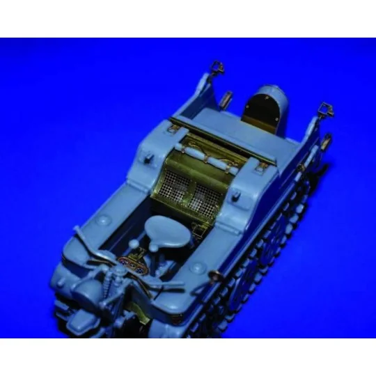 Sd.Kfz.2 Kettenkrad Fotoätzsatz, 1/35 - Eduard Accessories 35417 Sd.Kfz.2 Kettenkrad Fotoätzsatz, 1/35 - Eduard Accessories 35417