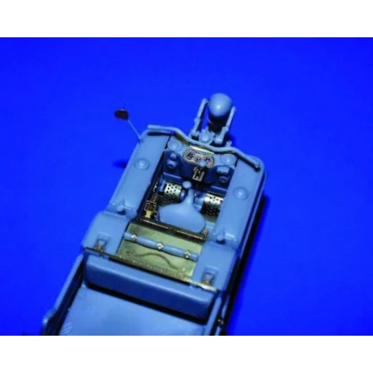 Sd.Kfz.2 Kettenkrad Fotoätzsatz - Eduard Accessories 35417