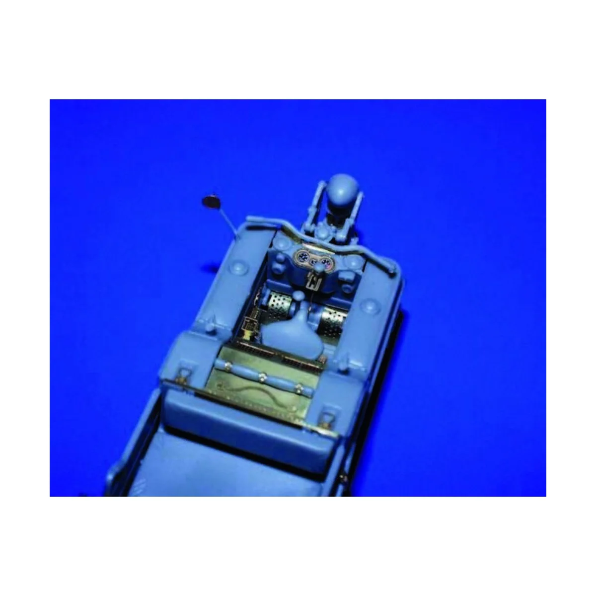 Sd.Kfz.2 Kettenkrad Fotoätzsatz, 1/35 - Eduard Accessories 35417 Sd.Kfz.2 Kettenkrad Fotoätzsatz, 1/35 - Eduard Accessories 35417