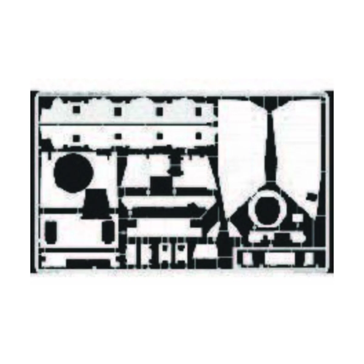 Sturmpanzer IV Brummbär SdKfz. 166 Zimmerit Fotoätzsatz, 1/35 - Edu... Sturmpanzer IV Brummbär SdKfz. 166 Zimmerit Fotoätzsatz, 1/35 - Edu...