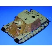 Sturmpanzer IV Brummbär SdKfz. 166 Zimmerit Fotoätzsatz, 1/35 - Edu... Sturmpanzer IV Brummbär SdKfz. 166 Zimmerit Fotoätzsatz, 1/35 - Edu...