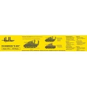 STARTER KIT M4 Sherman D-Day, 1/72 - Heller 56892 STARTER KIT M4 Sherman D-Day, 1/72 - Heller 56892