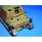 Sturmpanzer IV Brummbär SdKfz. 166 Zimmerit Fotoätzsatz, 1/35 - Edu... Sturmpanzer IV Brummbär SdKfz. 166 Zimmerit Fotoätzsatz, 1/35 - Edu...