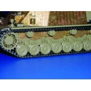 Sturmpanzer IV Brummbär SdKfz. 166 Zimmerit Fotoätzsatz - Eduard Ac...