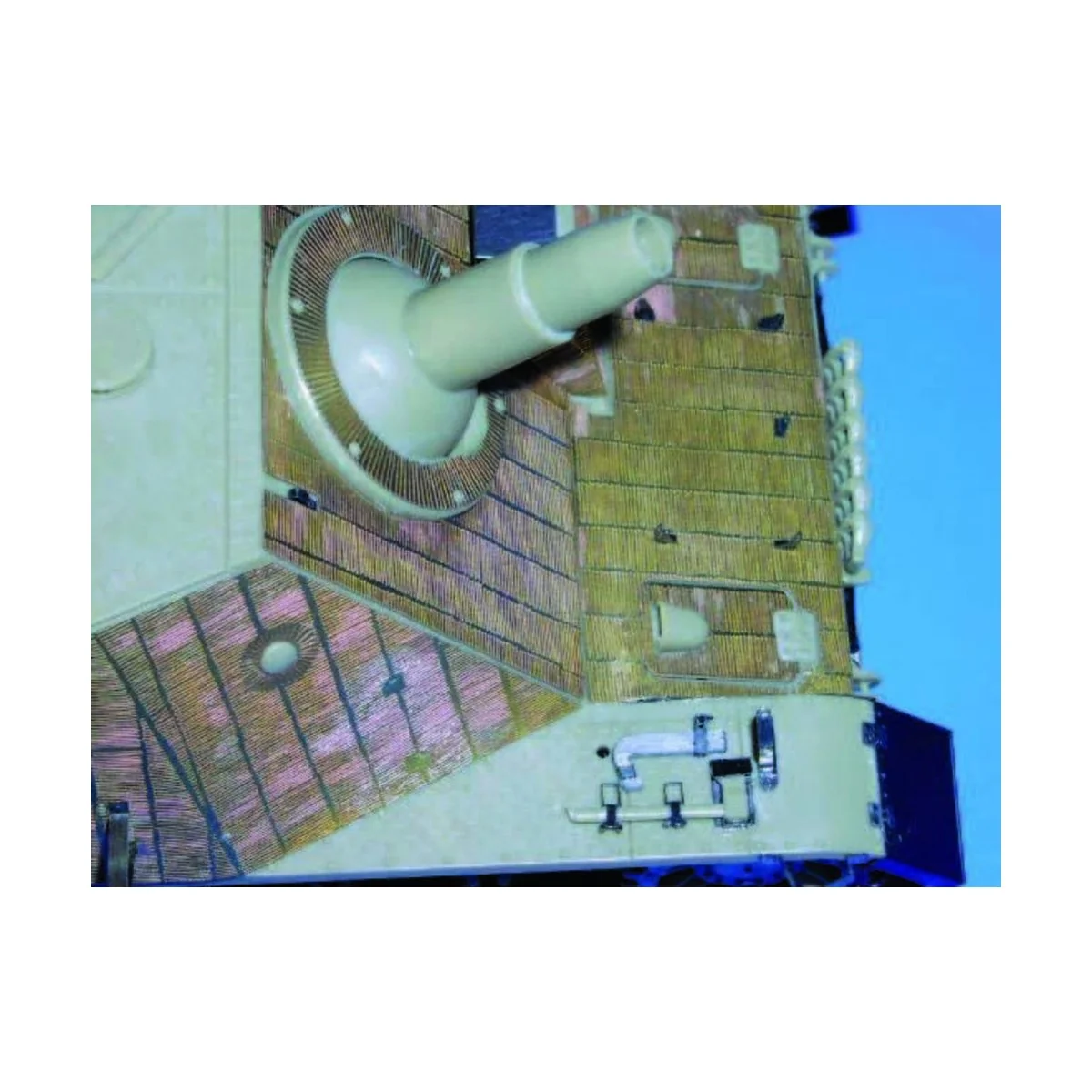 Sturmpanzer IV Brummbär SdKfz. 166 Zimmerit Fotoätzsatz - Eduard Ac...