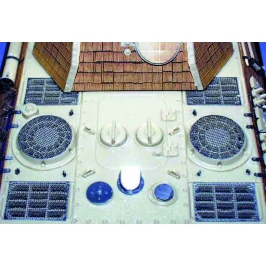 Sd.Kfz.171 Panther A Detailsatz Außen, 1/35 - Eduard Accessories 35424 Sd.Kfz.171 Panther A Detailsatz Außen, 1/35 - Eduard Accessories 35424