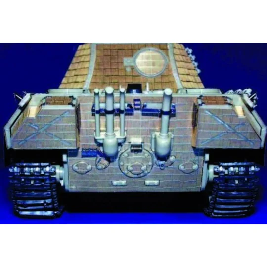 Sd.Kfz.171 Panther A Detailsatz Außen - Eduard Accessories 35424