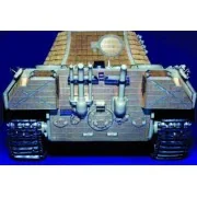 Sd.Kfz.171 Panther A Detailsatz Außen, 1/35 - Eduard Accessories 35424 Sd.Kfz.171 Panther A Detailsatz Außen, 1/35 - Eduard Accessories 35424