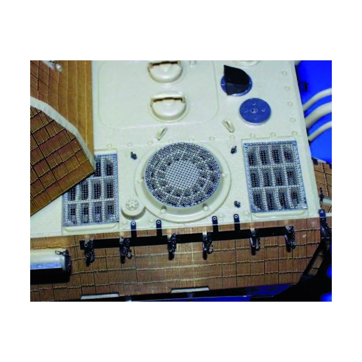 Sd.Kfz.171 Panther A Detailsatz Außen - Eduard Accessories 35424