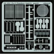 Sd.Kfz.171 Panther A Detailsatz Außen - Eduard Accessories 35424