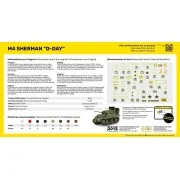 STARTER KIT M4 Sherman D-Day - Heller 56892