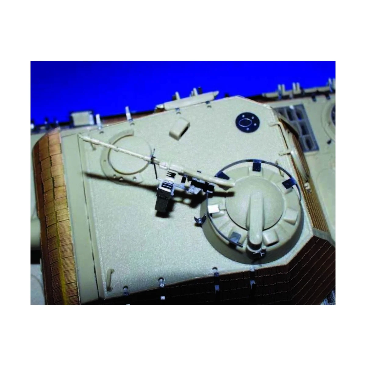 Sd.Kfz.171 Panther A Detailsatz Außen - Eduard Accessories 35424