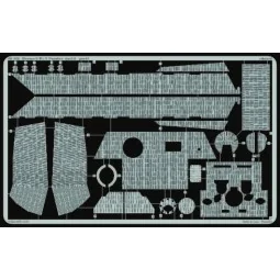 Zimmerit Panther Ausf. A für Tamiya Bausatz - Eduard Accessories 35425