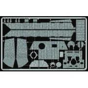 Zimmerit Panther Ausf. A für Tamiya Bausatz - Eduard Accessories 35425