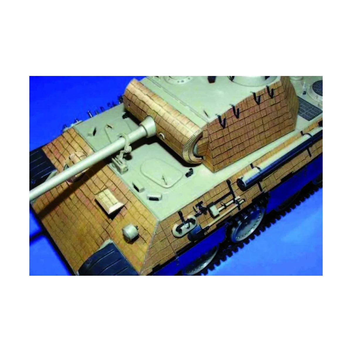 Zimmerit Panther Ausf. A für Tamiya Bausatz - Eduard Accessories 35425