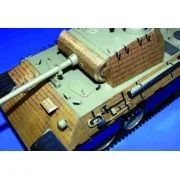 Zimmerit Panther Ausf. A für Tamiya Bausatz - Eduard Accessories 35425