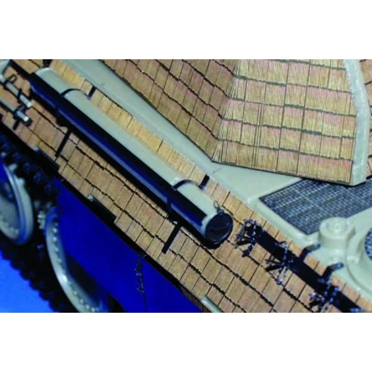 Zimmerit Panther Ausf. A für Tamiya Bausatz - Eduard Accessories 35425