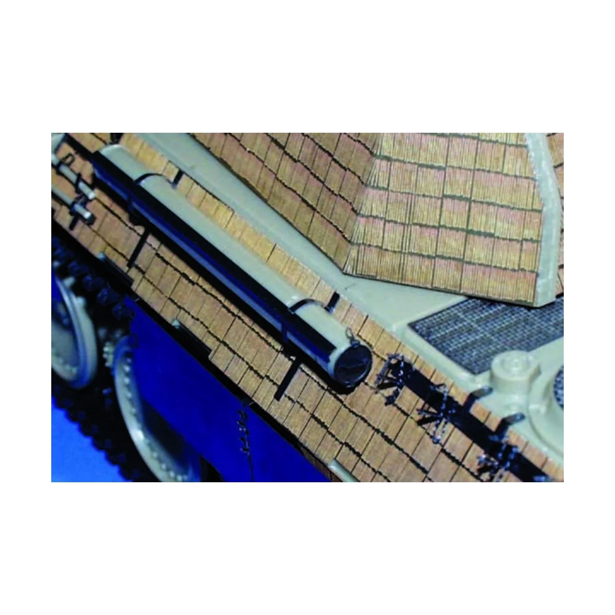 Zimmerit Panther Ausf. A für Tamiya Bausatz - Eduard Accessories 35425