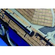 Zimmerit Panther Ausf. A für Tamiya Bausatz - Eduard Accessories 35425