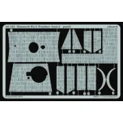 Zimmerit Panther Ausf. A für Tamiya Bausatz - Eduard Accessories 35425