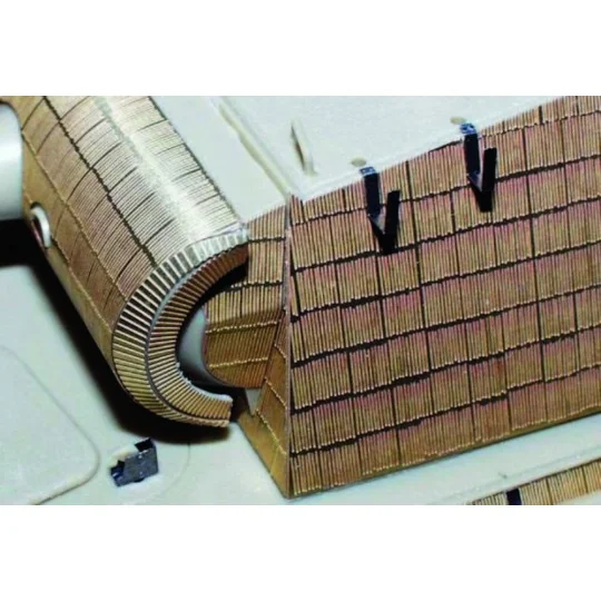 Zimmerit Panther Ausf. A für Tamiya Bausatz - Eduard Accessories 35425