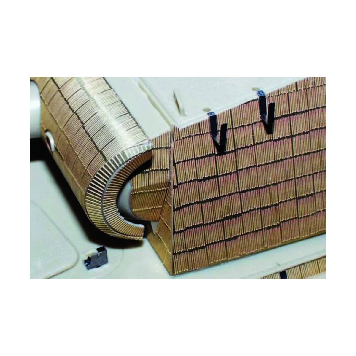 Zimmerit Panther Ausf. A für Tamiya Bausatz, 1/35 - Eduard Accessor... Zimmerit Panther Ausf. A für Tamiya Bausatz, 1/35 - Eduard Accessor...