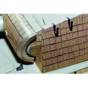 Zimmerit Panther Ausf. A für Tamiya Bausatz - Eduard Accessories 35425