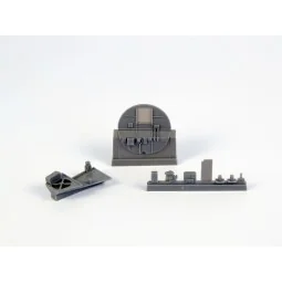 Boeing B-17G-Bomb Aimer's Station Set, 1/72 - CMK 129-7383