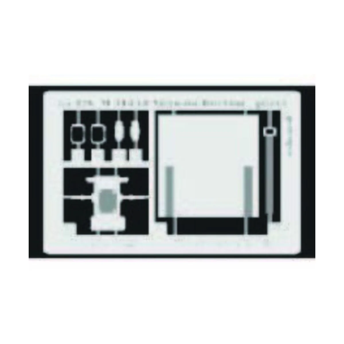 M-113A 1 interior Fotoätzsatz - Eduard Accessories 35426