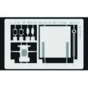 M-113A 1 interior Fotoätzsatz - Eduard Accessories 35426