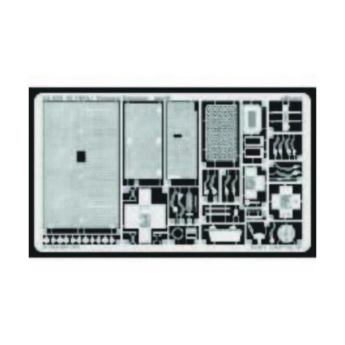 M-113A 1 interior Fotoätzsatz, 1/35 - Eduard Accessories 35426 M-113A 1 interior Fotoätzsatz, 1/35 - Eduard Accessories 35426