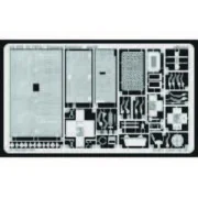 M-113A 1 interior Fotoätzsatz - Eduard Accessories 35426