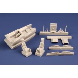 F-14A Tomcat Cockpit, 1/72 - CMK 129-7452