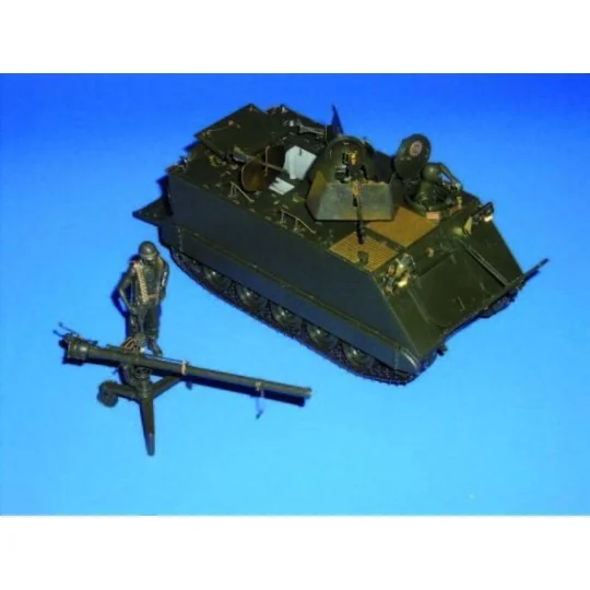 M-113A 1 Vietnam Fotoätzsatz, 1/35 - Eduard Accessories 35430 M-113A 1 Vietnam Fotoätzsatz, 1/35 - Eduard Accessories 35430