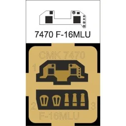 F-16MLU Cockpit, 1/72 - CMK 129-7470