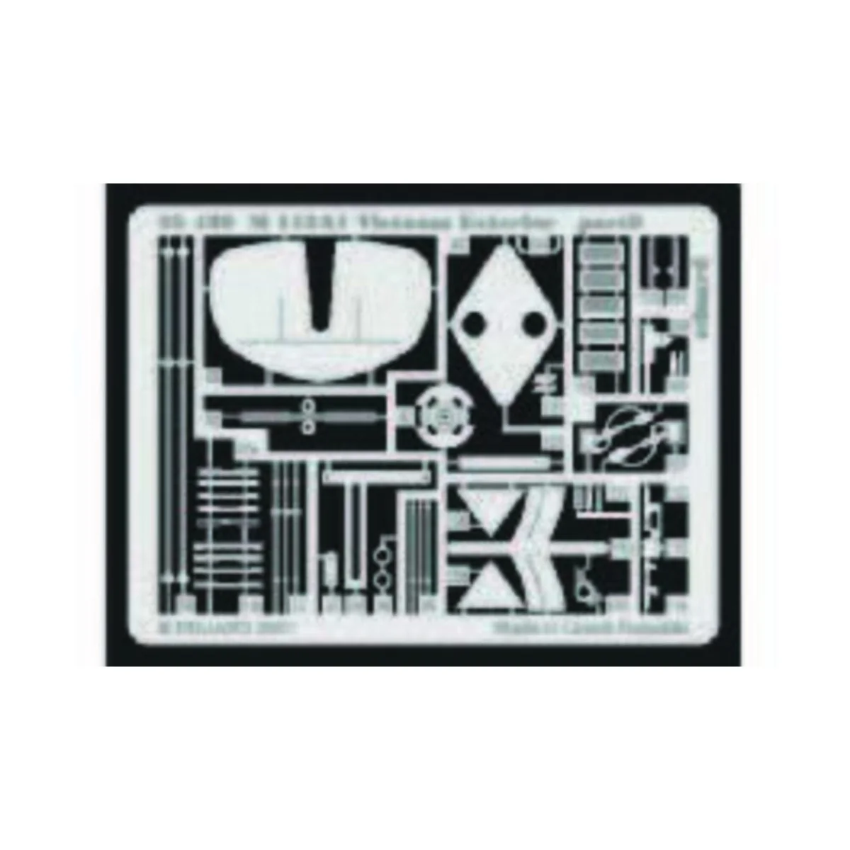 M-113A 1 Vietnam Fotoätzsatz, 1/35 - Eduard Accessories 35430 M-113A 1 Vietnam Fotoätzsatz, 1/35 - Eduard Accessories 35430