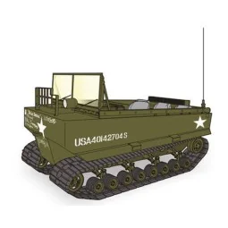 M29 Weasel full resin kit, 1/48 - CMK 129-8049